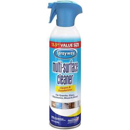Sprayway 13.5 oz Multi-Surface Cleaner Spray, 6PK SP8135